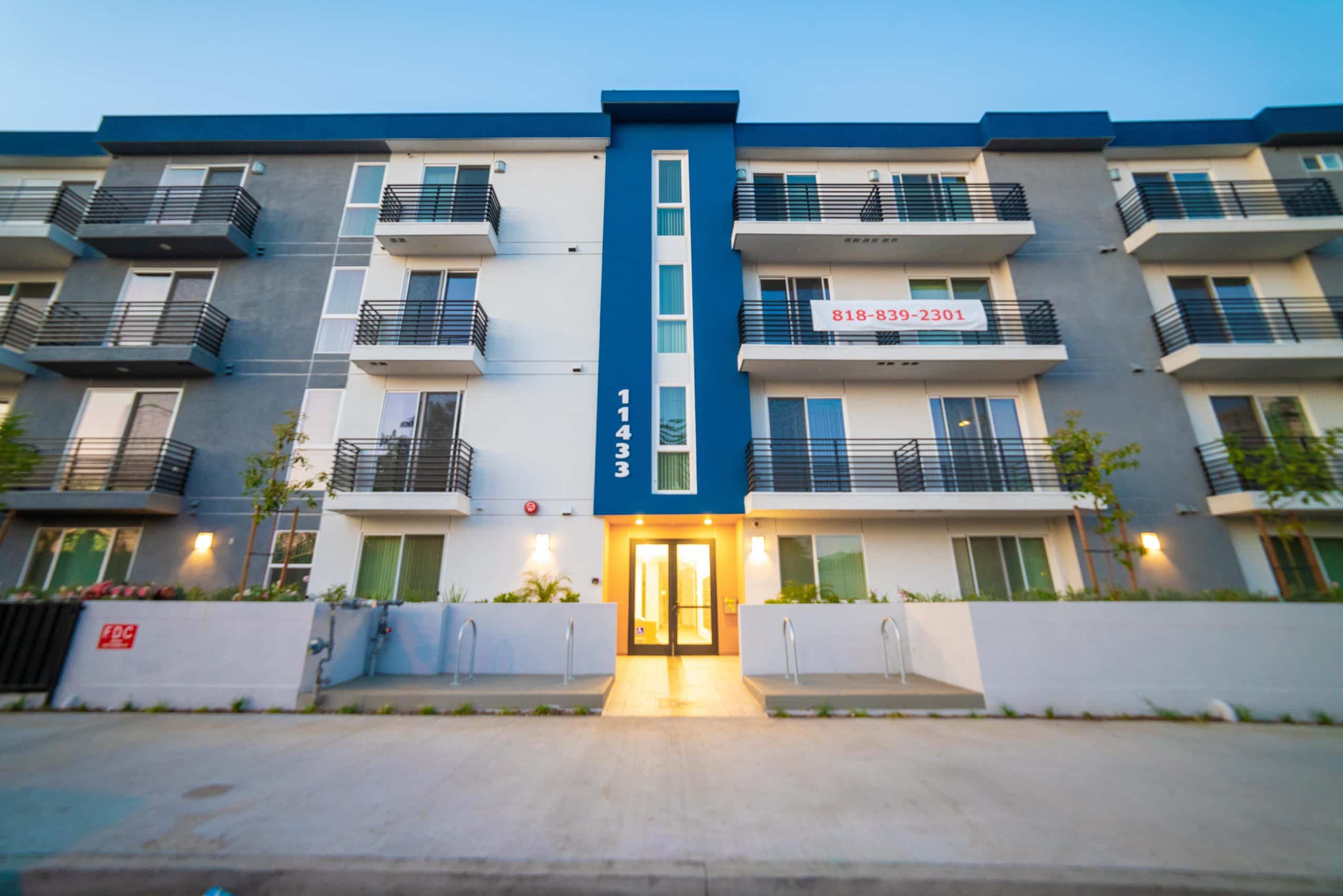 Vibe NoHo apartment building